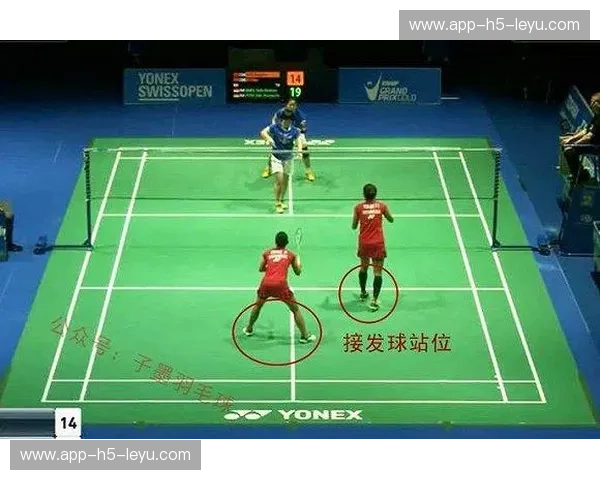羽毛球对位：从站位到制胜的隐形武器